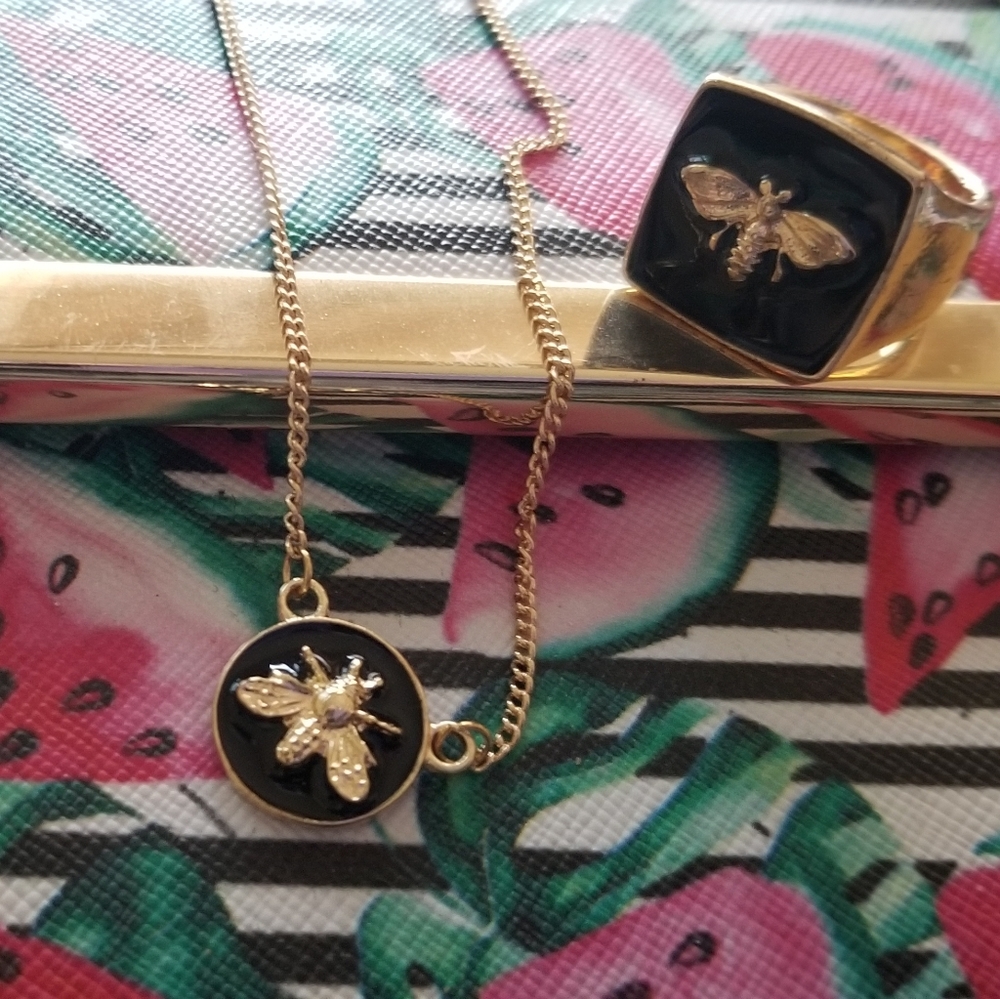 🐝Necklace&Ring🐝